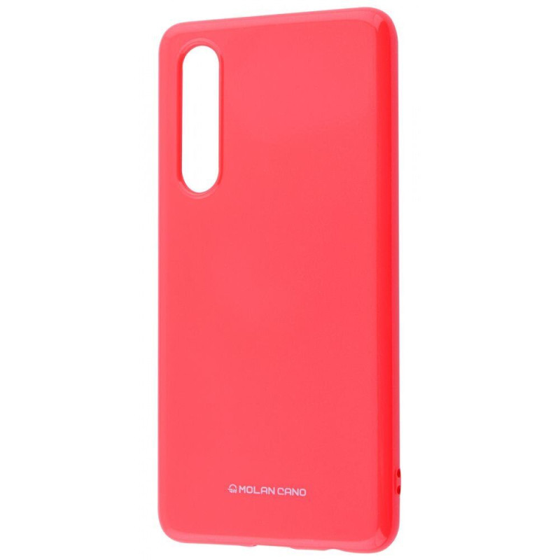 Чохол Molan Cano Glossy Jelly Case Huawei P30 pink
